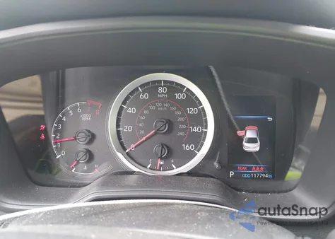 2020 Toyota Corolla Se from USA, damaged, VIN JTDS4RCE7LJ043693